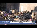 Early morning fire sparks behind Trader Joe s in Medford
