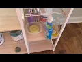 SogesPower 3 Tier Kitchen Baker s Rack Microwave Stand Storage Rack Kitchen