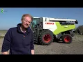 Download Lagu Claas Trion 730 van Jochum Mansholt, akkerbouwer in het Groningse Vierhuizen