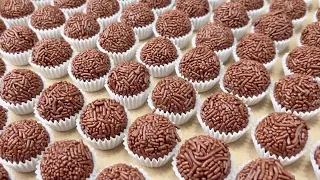 COMO EU FAÇO 100 BRIGADEIROS DE FESTA