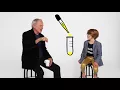 Victor Garber checked his blood sugar with his PEE