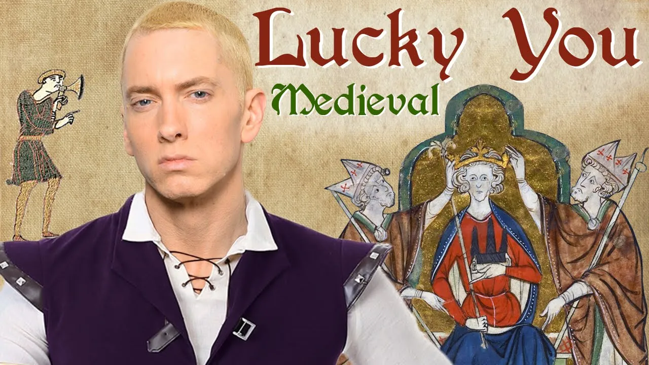 EMINEM - Lucky You but it's MEDIEVAL | Bardcore Version | Joyner Lucas