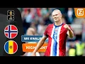 Download Lagu BI-ZAR! 5 GOALS HAALAND IN HISTORISCHE MONSTERZEGE!😍🤯 | Noorwegen vs Moldavië | WK 2026 Kwalificatie