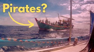 PIRATES How did we handle this scary situation? Episode 136 Sailing Catalpa