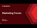 Marketing Forum