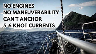 PAN-PAN-PAN, Torshavn radio – No maneuverability & no engine!