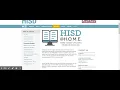tutorials on how to access HISD H O M E and daily learning tasks on internet