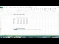 Excel 2013 Tutorial 38 Offset Function in Excel