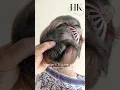 Can One Hand Hold This Massive Hair Bun? Extra Thick Thigh-Length Hair | Bun Is TOO BIG for One Hand