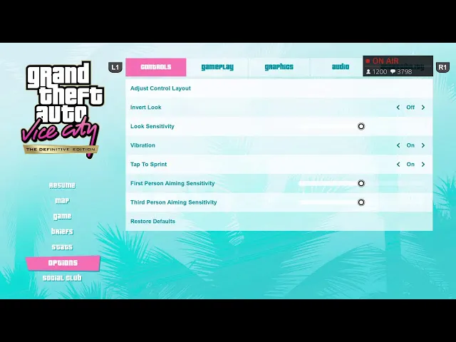 Gta VC The Definitive Edition