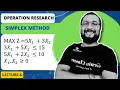 Simplex Method Maximization Problem engineering mathematics Operation Research LEC-6