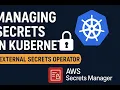 Secure Kubernetes Secrets with External Secrets Operator AWS Secrets Manager Full Guide