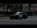 Very Fast OCSD x2 Explorers responding Code 3