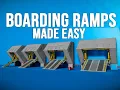 Modular BOARDING RAMPS Made Easy - Space Engineers