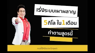  ระบบเผาผลาญพังจริงหรือไม่ และมีวิธีฟื้นฟูอย่างไรบ้าง 