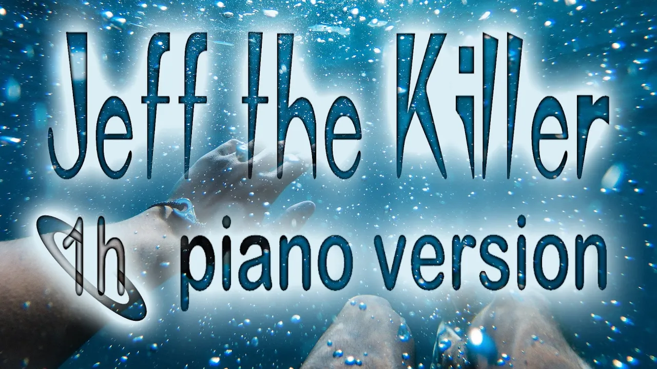 Jeff The Killer Theme Song (Piano Version) Sweet Dreams Are Made Of Screams - Myuu | 1 hour Jeff The Killer Theme Song (Piano Version) Sweet Dreams Are Made Of Screams - Myuu | 1 hour