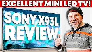 Sony X93L Review - Is This Mini LED TV Worth The Money