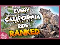 All 19 Disney California Adventure Rides Ranked WORST to BEST