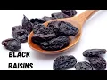 Download Lagu Homemade Black Raisins Good For Health,Skin \u0026 Hair | Kismis | Kishmish Recipe  | Desert Food Feed