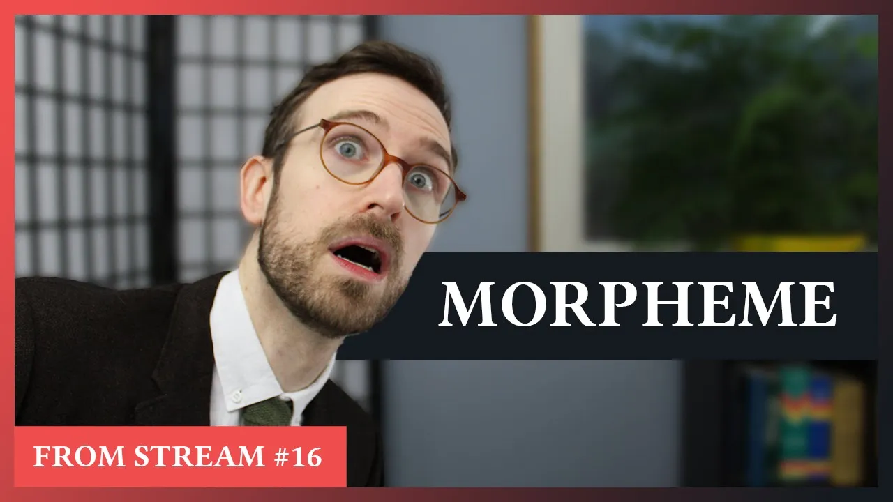 What is a morpheme? And other questions answered.
