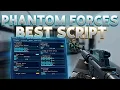 NEW Phantom Forces No Key Script ESP Aimbot Speed Hack Fly Best Free Hack