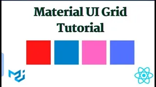 Material UI Grid System - Responsive Cards Layout Material UI Grid Tutorial Material UI Cards