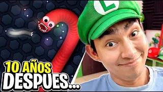 Slither.io pero 10 AÑOS después ...