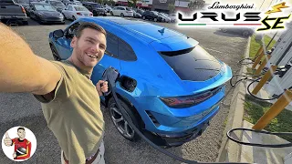 What It s Like to Live with a Lamborghini Urus SE POV