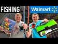 1v1 Budget Walmart Fishing Challenge Winner Takes All
