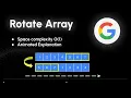 Rotate Array Leetcode 189 - Top Interview 150 Kotlin
