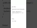 Math pow function example Java program to calculate power of a number
