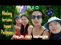 Download Lagu Wow seru mbolang ke Pui O‼️Philippines friends Part1  #delimarizal  #food