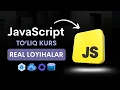JavaScript to liq amaliy kurs