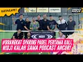 Download Lagu #BRANGKAT SPARING PADEL PERTAMA KALI, NIDJI KALAH SAMA PODCAST ANCUR!