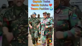 The Secret Fashion Samia Suluhu Hassan Captain Tesha And Traoré S Style And Its Global Influence 