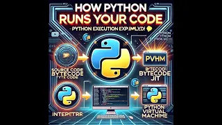 How Python Runs Your Code Interpreter Bytecode PVM JIT Explained Simply