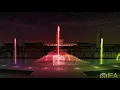 Lagu Samarkand City Project water and laser show