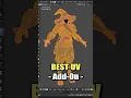 Blender My FAVORITE UV-Mapping Addon MIO3