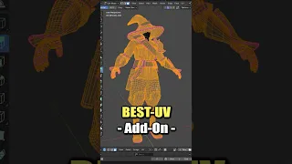Blender My FAVORITE UV-Mapping Addon MIO3