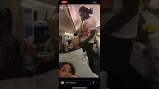 Cardi B And Offset Get FREAKY On Their Private Jet Feb 6th 2020  Cardi B And Offset Get FREAKY On Their Private Jet Feb 6th 2020