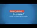 Tutorial - How to use Bootstrap 5 with Angular