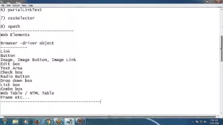 Selenium Tutorial 19 Handling Elements in Selenium Part 1