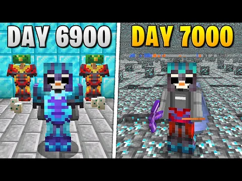 Download MP3 I Survived 7,000 Days in HARDCORE Minecraft…