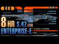 System47 Enterprise-E Schematics 8-Hour Loop in 4K from ver 2 5 01