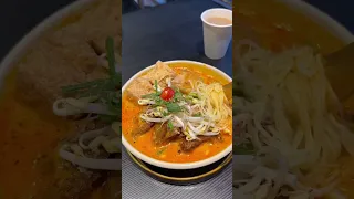 Vegan Laksa Comfort Food In Sydney CBD Wingdynasty 