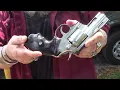 Colt Python Elite 357 Magnum with a Custom Badger Grip