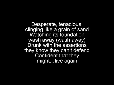 Download MP3 Bad Religion-Live Again (The Fall of Man) Lyrics