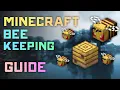 How to Start Beekeeping Breed Bees in Minecraft Complete Guide