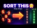Ruby Array Sorting Explained