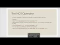 SQL Language Boolean Logic